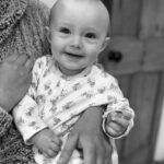 Ali Bastian Instagram – Nine months in, nine months out. My beautiful Izzy. We love you so much ♥️