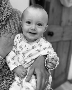 Ali Bastian Instagram - Nine months in, nine months out. My beautiful Izzy. We love you so much ♥️