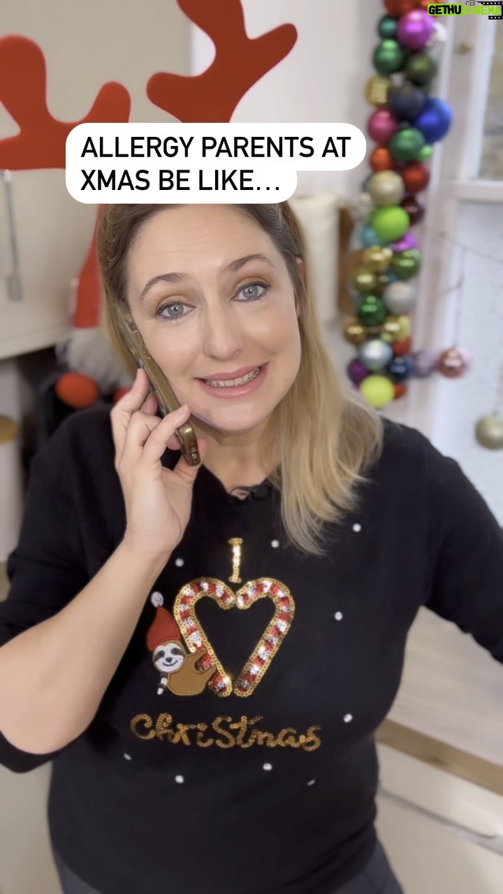 Ali Bastian Instagram - My top tip for allergy families this Christmas… Vitalite is Dairy Free!!… and they want to help take the stress out of the festive season with their tasty, trusted affordable options!! Check out our Ginger Bread using @vitalite spread… Recipe in comments. Add your favourite Vitalite allergy safe swaps below… let’s keep this going and share the dairy-free love this Christmas. 💚 #allergy #allergyfamily #dairyfree #baking #christmas AD