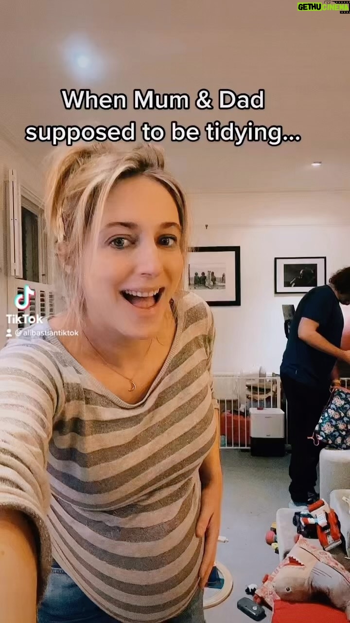 Ali Bastian - 1.4K Likes - Got my pregnancy party pants on 🤣🤰🏼 #mamma #thirdtrimester #babygirl