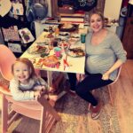 Ali Bastian Instagram – Merry Christmas from ours to yours!! ❤️❤️❤️❤️❤️❤️❤️❤️ Somehow managed to scramble together Christmas lunch by 12 – in time for Isla’s lunch! I’m hopeful we’ve all started to turn the Covid corner. That was an unexpected Christmas curveball! Very grateful to be hauled up with my little fam. Sending so much love to you all ❤️❤️❤️🎄🎄🎄🎄🎄🎄