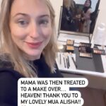 Ali Bastian Instagram – Such a lovely event @code8beauty today! ❤️ Had my very own original lipstick made for me from scratch! I named it Isla Rose after my daughter. They keep a record of the colour and can recreate it if you run out! ❤️ I was then treated to a make over! I absolutely love having my make-up done. I find it so relaxing. Such a treat! Thank you Alisha, my lovely MUA. This experience could make a lovely lux Xmas pressie! Will link in my stories ❤️ I feel very lucky and very spoilt after such a glam morning xxxxx #prtrip #beauty #mua #glamsquad #beauty