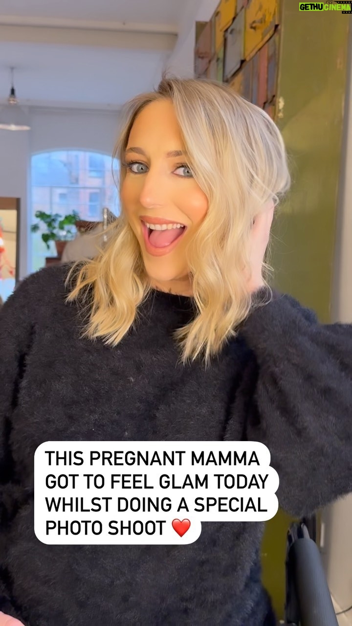 Ali Bastian - 1K Likes - Thank you so much @actionforchildrenuk @lielle_mua @chris88hair @bellepr_ for such a special morning ❤️