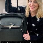 Ali Bastian Instagram - Thank you @mumandme_app for introducing me to the amazing @storksak changing bags and luggage! Use: MUMANDME10 for 10% off! ❤️ #collab #maternity #pregnancy #baby #bag