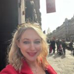 Ali Bastian Instagram - London in the sunshine this morning ❤️☀️🌈
