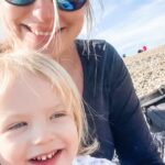 Ali Bastian Instagram - I want more of these sunny days!! We really haven’t ventured far before with Isla’s allergies but our little family is gaining confidence all the time and loving mini adventures! Huge love and thanks to our dear friend @carleystenson1 for having us and making our day so special 💫🌊🐠💖🌈 #allergy #allergyfamily #adventures #foodallergymom #freedom
