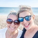 Ali Bastian Instagram - We had the most magical day yesterday with my dear friend @carleystenson1 and little Skye. Isla went on the beach and dipped her toes in the sea for the first time and she loved it!! Magic!! 💫🌊💖. Carley thank you for the most beautiful day and for all the care you took with Isla’s allergies. You are a black belt friend! You made us feel so safe and so very, very welcome. When a friend ‘gets it’ like you do it makes such a huge difference and means Isla can play freely and I can breathe a little easier knowing that another adult also has eyes in the back of their head! I hope this is the beginning of many adventures to come!! Love you loads 💖💖💖💖💖