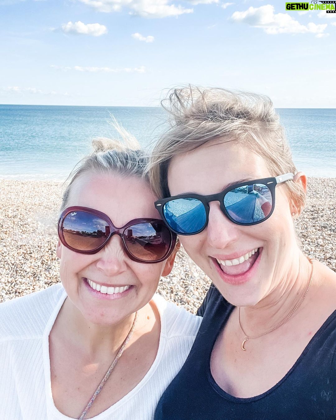 Ali Bastian - 813 Likes - We had the most magical day yesterday with my dear friend @carleystenson1 and little Skye. Isla went on the beach and dipped her toes in the sea for the first time and she loved it!! Magic!! 💫🌊💖. Carley thank you for the most beautiful day and for all the care you took with Isla’s allergies. You are a black belt friend! You made us feel so safe and so very, very welcome. When a friend ‘gets it’ like you do it makes such a huge difference and means Isla can play freely and I can breathe a little easier knowing that another adult also has eyes in the back of their head! I hope this is the beginning of many adventures to come!! Love you loads 💖💖💖💖💖