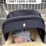 Ali Bastian Instagram – If she only slept like this at night. #sleepisfortheweak #babysleep #nosleephere