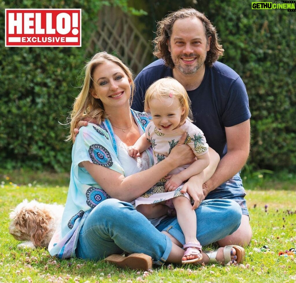 Ali Bastian Instagram - One of @davidcomahony and my favourite photos with Isla from our new interview in @hellomag – out today!!!! ❤️❤️❤️❤️❤️ Thank you as always @hellomag for handling the sensitive nature of our interview with such kindness, warmth and respect, you are always such a joy to talk to. ❤️ xxxxx and big love to @bellepr_ @charlottebelletobinpr for supporting us in sharing our story and raising #allergyawareness ❤️