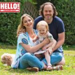 Ali Bastian Instagram - One of @davidcomahony and my favourite photos with Isla from our new interview in @hellomag – out today!!!! ❤️❤️❤️❤️❤️ Thank you as always @hellomag for handling the sensitive nature of our interview with such kindness, warmth and respect, you are always such a joy to talk to. ❤️ xxxxx and big love to @bellepr_ @charlottebelletobinpr for supporting us in sharing our story and raising #allergyawareness ❤️