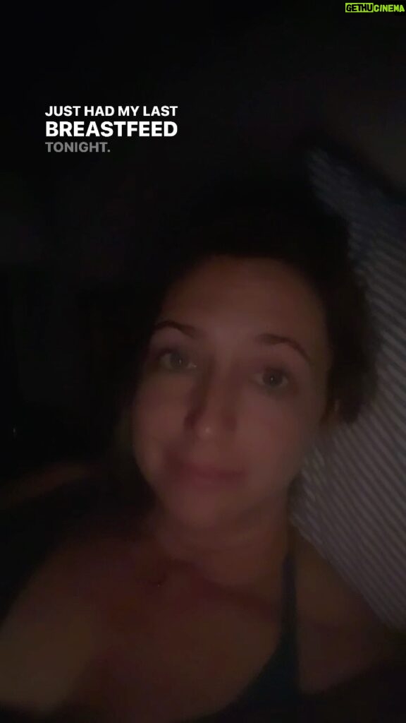 Ali Bastian Instagram - Didn’t realise it was #worldbreastfeedingweek Timing! This is from a couple of nights ago when kind of unexpectedly and expectedly we had our last breast feed after nearly two and a half years! Such mixed emotions. Sorry the video is so dark! Just felt the desire to capture some of the ambivalence of the moment. Mixed feelings that I’m still riding out, as is my little one. In her magical, little person wisdom, she knew it was the end of the road but she still cries for mummy milk in her vulnerable moments which is hard… I’m there for her through it - hopefully a billion other ways. Ahhhhh motherhood ❤️