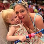 Ali Bastian Instagram - We took Isla for her first theatre trip today!! It felt so special… and she loved it! She was mesmerised! When the orchestra started up I’m not gonna lie, I may have shed a tear! I love going to the theatre and it’s only the second time I’ve been in nearly three years! I really miss being one stage, so happy to share @davidcomahony and my world with her for the first time! If you’re looking for a super, really well put together production for toddlers - I think Peppa Pig’s First Orchestra @peppapiguktour has a few shows left and I saw they are selling tickets (after I bought ours 🙈) on Wowcher! 🐷💖🎶