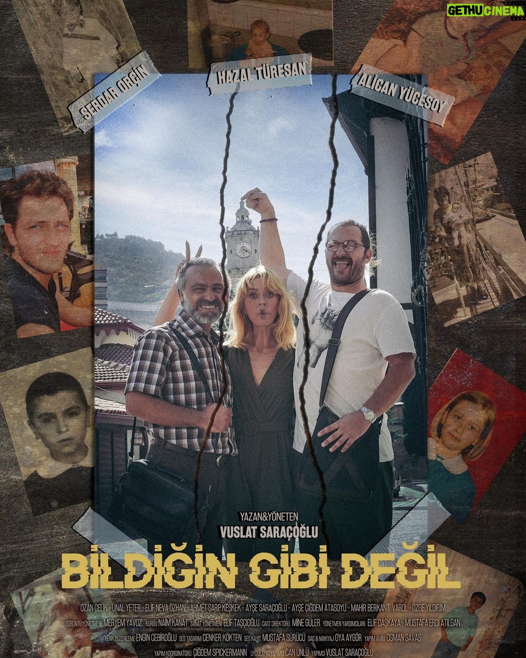 Alican Yücesoy Instagram - @bildigingibidegilfilm