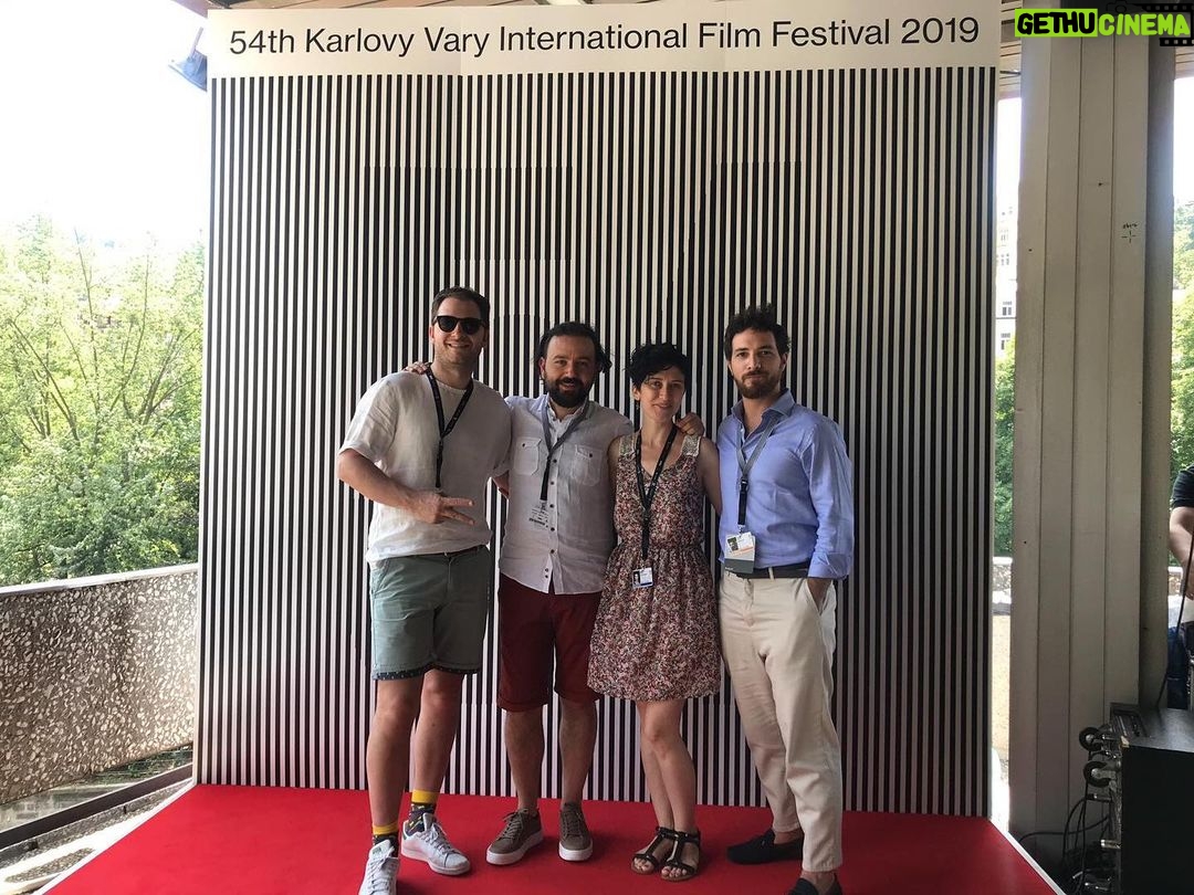 Alican Yücesoy Instagram - #KüçükŞeyler #KarlovyVary #kviff2019 #kviff54 Karlovy Vary