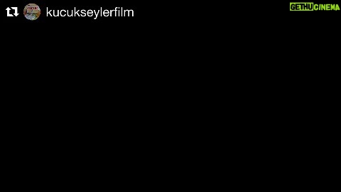 Alican Yücesoy Instagram - #Repost @kucukseylerfilm with @get_repost ・・・ Fragmanımız yayında! Link bio’da 😉
