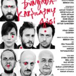 Alican YÃ¼cesoy Instagram - Nisan Biletleri Satışta! Dünyada Karşılaşmış Gibi, 6-7-8 Nisan ve 24-25 Nisan’da @vwarena’da, biletler şimdi tiyatrolar.com.tr'de satışta! @krek.tiyatro.film @berkunoya @nisanceren @alicanyucesoy @kayalar @fatihartman @okanyalabikresmi @onererkanresmi @enistesigelmis #settartanrıöğen #krek #krektiyatro #krektiyatrotoplulugu #volkswagenarena #vwarena #volkswagenarenaistanbul #alicanyucesoy #defnekayalar #fatihartman #okanyalabik #onererkan #serkankeskin #settartanriogen #berkunoya #nisancerenözerten