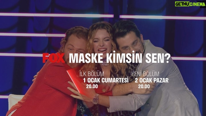 Alican YÃ¼cesoy Instagram - @maskekimsinsen 1 Ocak’ta başlıyoruz 🎉🕺🕵️‍♂️🕵️‍♀️🕵️🕵️‍♂️🎉 @foxturkiye