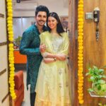 Alice Kaushik Instagram - From us, to you ❤️🪔 #HappyDiwali #AllThingsLoveAndLight ❤️