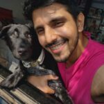 Alice Kaushik Instagram - My whole heart ❤️🧿🌎🐶🫶🏻 #myjoyandlove #PeppyAndPapa #Mine