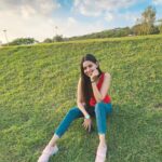 Alice Kaushik Instagram – Restart 🌼