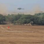 Alice Kaushik Instagram - We will never ever forget this day ❤️ Having front row seats to watch these BEAUTIFUL machines right in front of our eyes doing their magic was just pure madness. Thank you @satyashail1008 for this experience 💗 INDIAN ARMY 🔥❤️🫡 🚁 🚁 🚁 💣 💣 💣 🪖🪖🪖 🫡🫡🫡🔥🔥🔥 India