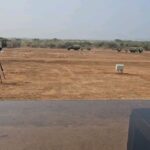 Alice Kaushik Instagram - We will never ever forget this day ❤️ Having front row seats to watch these BEAUTIFUL machines right in front of our eyes doing their magic was just pure madness. Thank you @satyashail1008 for this experience 💗 INDIAN ARMY 🔥❤️🫡 🚁 🚁 🚁 💣 💣 💣 🪖🪖🪖 🫡🫡🫡🔥🔥🔥 India