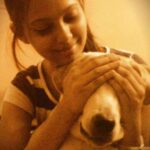Alice Kaushik Instagram - Rest in peace sweet angel . Wherever you are, I will always be with you in a way that transcends physical form. Thank you for coming into my life 12 years ago and teaching me how to truly love and be loved. You are and will forever be my goodest girl. My first child. My first love. knowing how you had been fighting your condition these past few months was hard, seeing you in your last days was harder but letting you go yesterday broke something inside. There is a hole in my heart and I don't know what to do with it. Nothing can come close to the feeling of your child being taken away from you. Nothing. You stopped breathing in my arms and it was so painful , I will never be the same and never be complete with my first child gone. A child I grew up with. Nothing and nobody will ever come close to what you were and are to me. Such an elevated soul. I have never in my life seen a doggo as thoughtful as wise and and kind as you. I don't think I will ever stop grieving the loss of you. I will patiently wait to be reunited with you. Rest my little girl. 💕 The one who taught me animal love in real sense. My fish, My cow, My chick forever. I love you always and forever. I love you the most. Heaven awaits you. 🌈 🐕 👧 One last time : You are my sunshine, my only sunshine You make me happy when skies are gray You'll never know dear How much I love you Please don't take My Sunshine away.