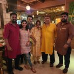 Alice Kaushik Instagram - Last slide from the birthday 🎂 ❤️ #AllLove #FamilyDinner 🌟