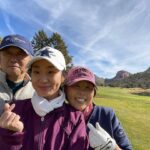 Alice Lee Instagram - Little late to post, but went on a road trip with the rents back in January from Chicago to LA and it was SO FUN. We laughed, we golfed, and made memories for life ❤️ #roadtrip #sedona #santafe