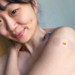 Alice Lee Instagram – If you get vaxed and don’t post about it, did you even get vaxed? #doublevaxed