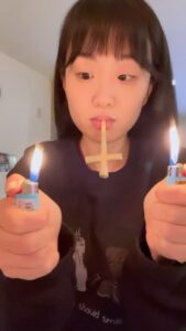 Alice Lee Instagram - Happy holiday!! #420 #crossjoint 💚