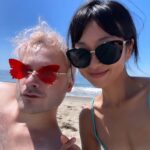 Alice Lee Instagram - Vent about your joy, not just your problems ✨ #malibu #ablondeandabrunette Malibu, California