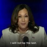 Alice Lee Instagram - Tears of joy watching this woman speak!! “See yourselves in a way that others cannot, simply because they’ve never seen it before.” Watching our now President and Vice President speak with poise, generosity and hope was so powerful and I think what we all needed 😭 #catharsis #bidenharris2020