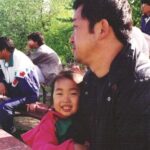 Alice Lee Instagram - Daddy’s girl forever and ever ❤️ 하늘만큼 땅만큼 사랑해, 아빠!!! Shoutout to all the amazing dads out there and also to all those who move through this world with love even though they didn’t have the dad they deserved. #happyfathersday #아빠최고