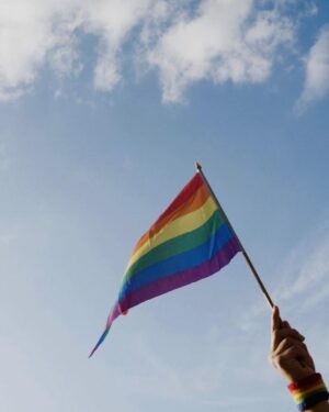 Alice Lee Instagram - Happy pride ❤️🧡💛💚💙💜🤎🖤 #pride #loveisloveislove