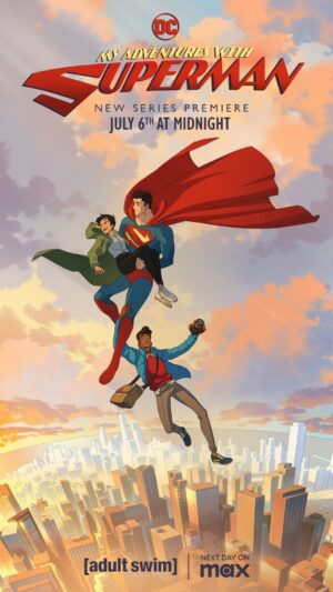 Alice Lee Instagram - Not gonna lie, hearing my voice as an animated character is super (ha! see what I did there) cool and wild, and to be voicing Lois Lane and be a part of the DC universe, well that is just 🤯🥹🫠 On @adultswim July 6th and streaming the next day on @streamonmax!

#myadventureswithsuperman #adultswim #hbomax #loislane #asianloislane