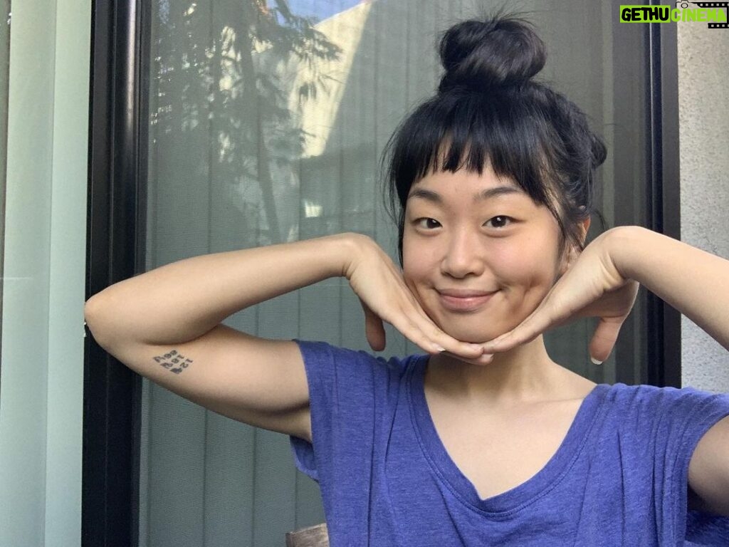 Alice Lee Instagram - Quarantine updates: 1. I cut my bangs super short cuz I was feeling “quirky” 2. A month of 420 begins today and I will be celebrating as if I haven’t already been!! Los Angeles, California