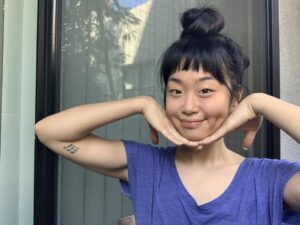 Alice Lee Instagram - Quarantine updates: 1. I cut my bangs super short cuz I was feeling “quirky” 2. A month of 420 begins today and I will be celebrating as if I haven’t already been!!