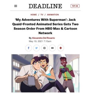 Alice Lee Instagram - Hi I’m Alice Lee and I also do voiceovers?? Ummm but for real SO excited to be voicing LOIS LANE (🤯) in the new animated Superman series on @hbomax!! #asianloislane #loislane #superman #animation #voiceover #myadventureswithsuperman