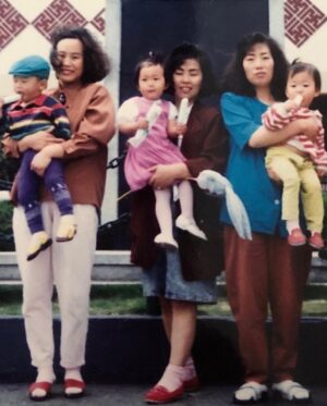 Alice Lee Instagram - Thinking of the strong Asian women in my life who have made me and shaped me. Pictured are my mom, my paternal grandmother, my aunts (more not pictured). I’m so proud to be a Korean woman. Praying for the victims and the families of the Atlanta shooting who lost their mother, their daughter, their sister, their wife. #strongasianwomen