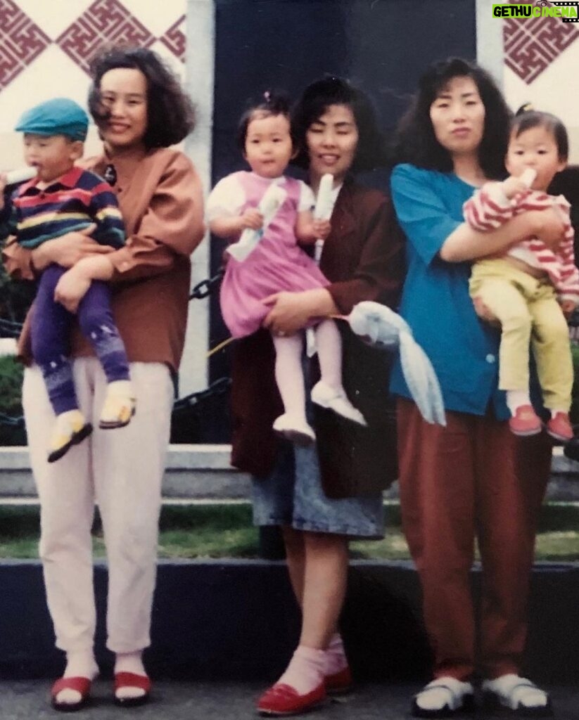 Alice Lee Instagram - Thinking of the strong Asian women in my life who have made me and shaped me. Pictured are my mom, my paternal grandmother, my aunts (more not pictured). I’m so proud to be a Korean woman. Praying for the victims and the families of the Atlanta shooting who lost their mother, their daughter, their sister, their wife. #strongasianwomen