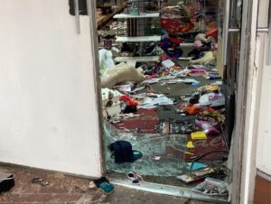 Alice Lee Instagram - Hi everyone,

So my dad's beauty supply store Uptown Beauty, located in Kenosha, WI, was looted on Sunday night after the terrible shooting of Jacob Blake, and then it got burned down today. Unfortunately, my dad won't be able to rebuild or reopen it and I am gutted. 

My parents immigrated from South Korea in the eighties and my dad has had this store for 25 years. He's worked so hard to build it up - working on holidays, day in and day out, getting to know his customers and them calling him "Lee". He loved and cared for that store and I'm honestly so devastated, I know my parents must be, too. 

Everyone is safe, which is the most important and we are so grateful. But my heart is still breaking. That store was a symbol of hard work and perseverance, my parents' love and strength, and it has been a part of our lives for so long. We have so many memories there and I honestly really can't believe it's gone. It feels surreal and we're not sure what the future will bring. 

My family and I are going to do to everything we can to support each other, but I've created this gofundme (link in bio) because any little bit will help my parents pick back up after this heartbreaking loss. Insurance will not cover all the damage and losses, so anything given here will be given to my parents. They are the strongest people I know, and I know they will get through this like the badasses they are. I'm so proud of my dad for everything he accomplished with that store. Uptown Beauty was a staple in the neighborhood and I know it will be missed. 

Thank you for taking the time to read this and in advance for those who donate. Please share this post if you feel so inclined. I know this is a hard time for so many people, so I truly appreciate the support. My parents and I are continuing to stay positive. Jacob Blake was a customer at my dad’s store and our hearts go out to him and his family. 

#smallbusiness #uptownbeauty #kenosha #jacobblake #blacklivesmatter