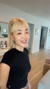 Alice Lee Instagram - Just me doing silly things while living alone!! #reels