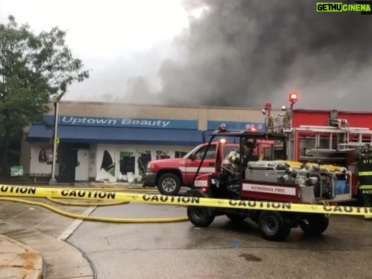 Alice Lee Instagram - Hi everyone, So my dad's beauty supply store Uptown Beauty, located in Kenosha, WI, was looted on Sunday night after the terrible shooting of Jacob Blake, and then it got burned down today. Unfortunately, my dad won't be able to rebuild or reopen it and I am gutted. My parents immigrated from South Korea in the eighties and my dad has had this store for 25 years. He's worked so hard to build it up - working on holidays, day in and day out, getting to know his customers and them calling him "Lee". He loved and cared for that store and I'm honestly so devastated, I know my parents must be, too. Everyone is safe, which is the most important and we are so grateful. But my heart is still breaking. That store was a symbol of hard work and perseverance, my parents' love and strength, and it has been a part of our lives for so long. We have so many memories there and I honestly really can't believe it's gone. It feels surreal and we're not sure what the future will bring. My family and I are going to do to everything we can to support each other, but I've created this gofundme (link in bio) because any little bit will help my parents pick back up after this heartbreaking loss. Insurance will not cover all the damage and losses, so anything given here will be given to my parents. They are the strongest people I know, and I know they will get through this like the badasses they are. I'm so proud of my dad for everything he accomplished with that store. Uptown Beauty was a staple in the neighborhood and I know it will be missed. Thank you for taking the time to read this and in advance for those who donate. Please share this post if you feel so inclined. I know this is a hard time for so many people, so I truly appreciate the support. My parents and I are continuing to stay positive. Jacob Blake was a customer at my dad’s store and our hearts go out to him and his family. #smallbusiness #uptownbeauty #kenosha #jacobblake #blacklivesmatter