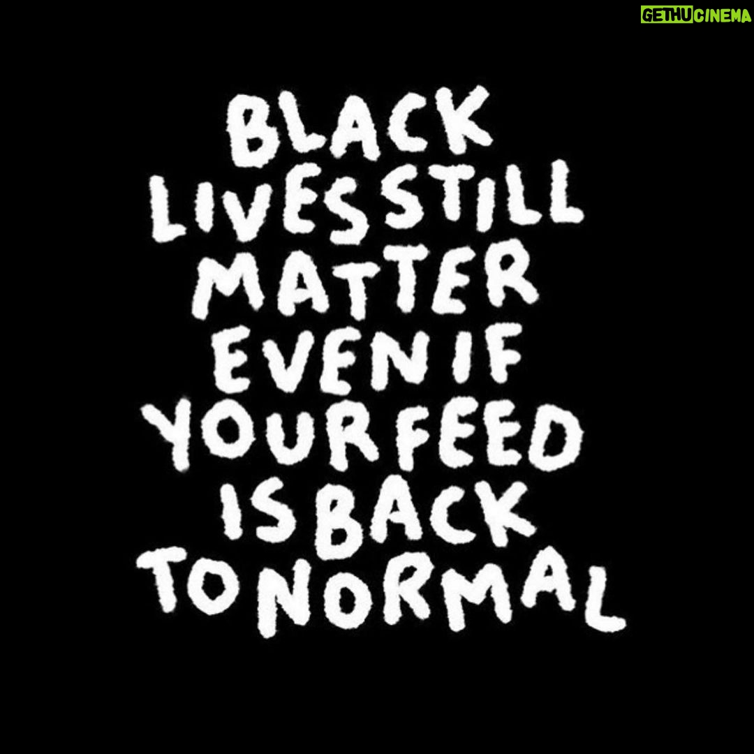 Alice Lee Instagram - The journey to ending systemic racism, oppression and inequality, to dismantling a racist system that upholds white supremacy, is not over!!! We have to keep learning, keep questioning, keep reflecting, keep sharing. And take action in whatever way you can. Donations, petitions, protests, among others. I wanna believe that it’s possible to live in a society where we can all live and thrive fearlessly, but we have to keep putting in the effort. #blacklivesmatter #allblacklivesmatter #blacklivesstillmatter #beantiracist