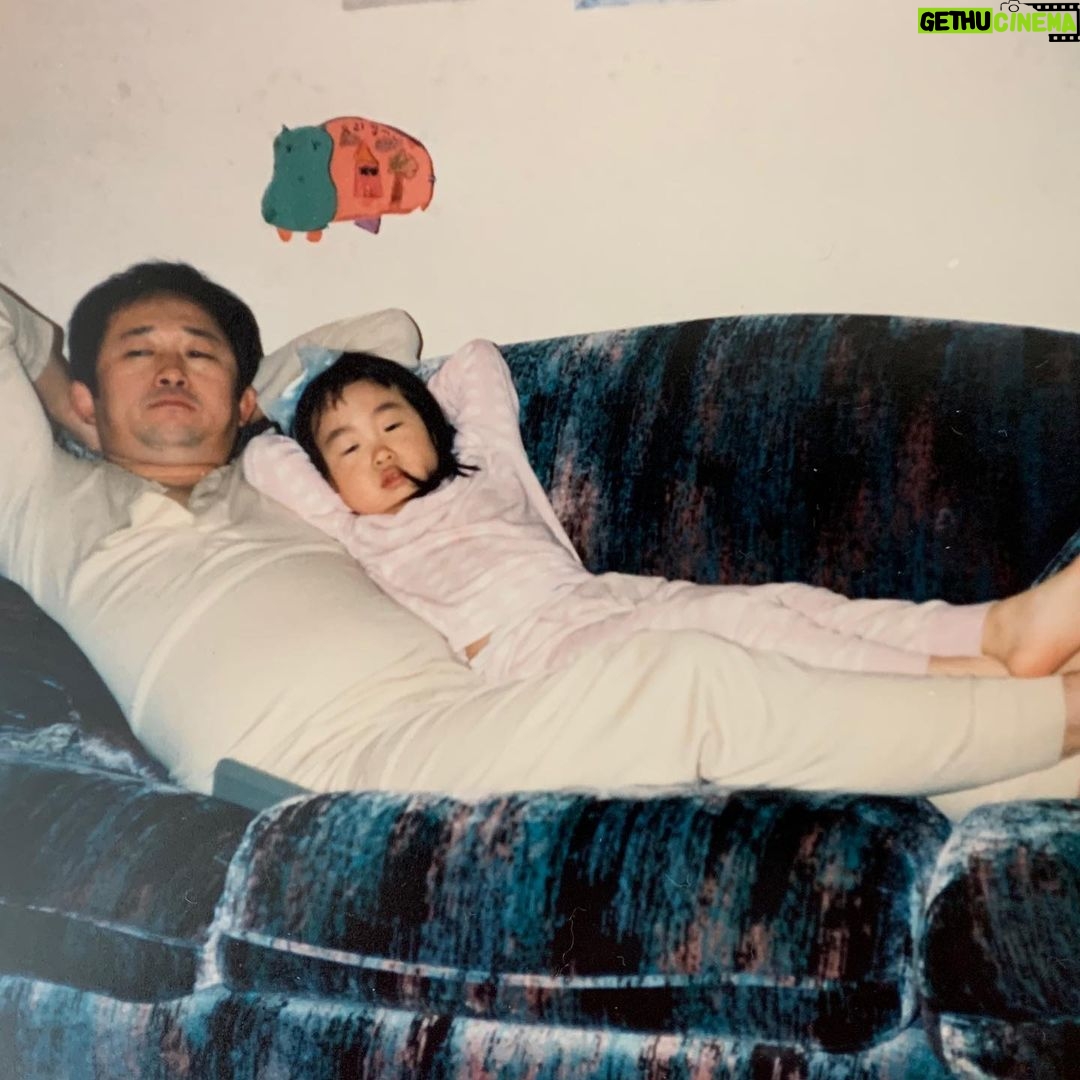Alice Lee - 2.1K Likes - Then and now 😂 #happyfathersday to the coolest, funniest, strongest, smartest guy I know. And to all the dads out there, here and above. I feel lucky and grateful and blessed to be my dad’s daughter every day. 사랑해 아부지!! ㅋㅋㅋ