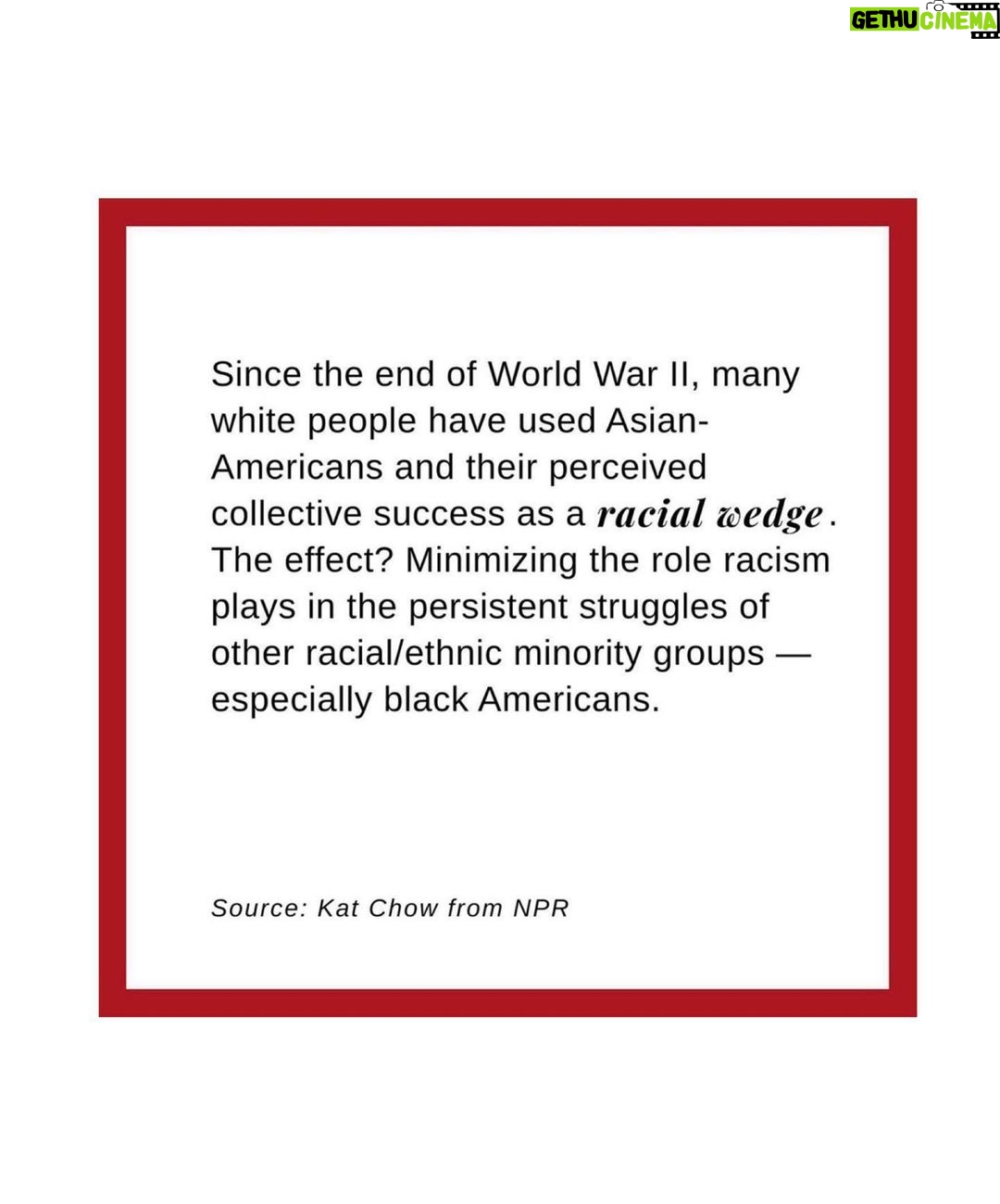 Alice Lee - 2.2K Likes - I had been complicit as well. I HAD been silent. I wanted to be the model minority. I had benefited from being a model minority. I had been a part of the problem, even if it was subconsciously. Wanting to assimilate to whiteness had been systemically so ingrained in me that I was unable to see I was also perpetuating anti-blackness. I don’t have all the words, so I’ve collected the sources above.
We need to have uncomfortable conversations with others, but I think we also need to have uncomfortable conversations with ourselves.
We need to look inside and see what part we have had in this, strive to be better and take action.
#blacklivesmatter #asians4blacklives