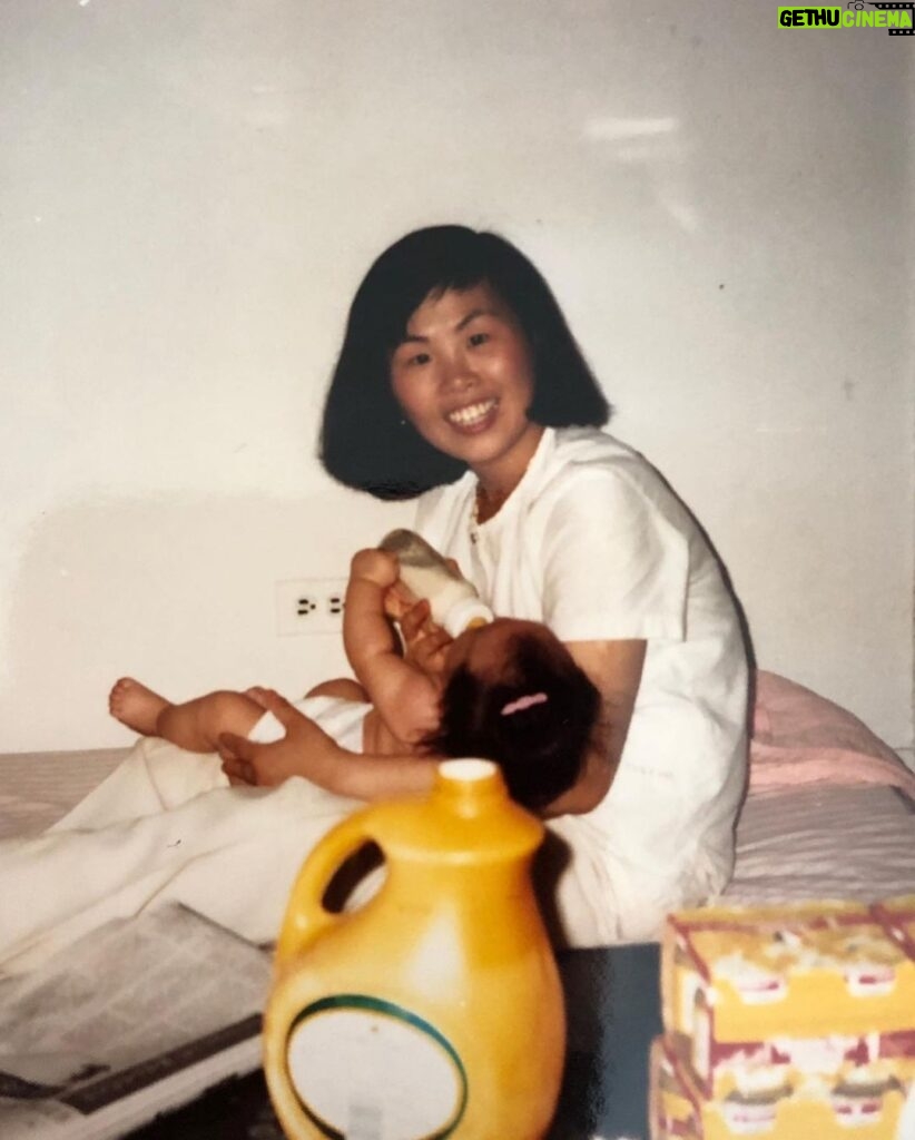 Alice Lee Instagram - I MEAN... My beautiful mom!!! Happy Mother’s Day to all our queens #happymothersday