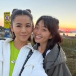 Alice Lee Instagram – Vancouver more like FUNcouver!! Lolol also STUNNINGcouver, as always. With my short hair soul sis 👭🏻 #soundon #shereallythoughtshewasgonnashuckoysters #ENFJsinthewild Vancouver, British Columbia